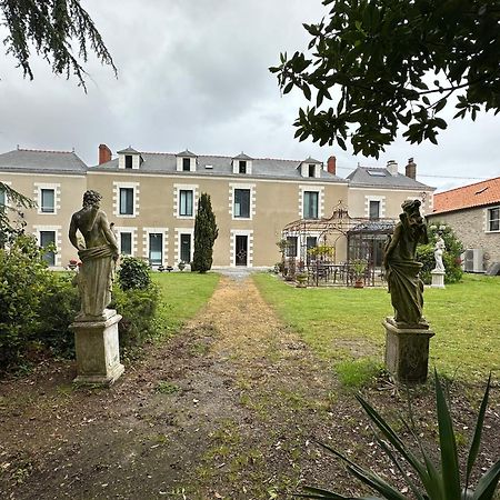 Demeure Du Nid De La Creation Vertou Exterior foto